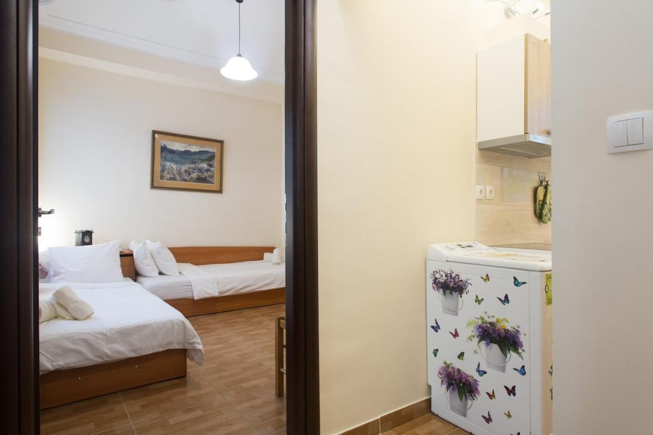 60кв.м 2, 1 баня Апартамент
 в Акропол - Кукаки Атина Екстериор снимка